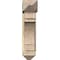 Ekena Millwork Merced Arts and Crafts Rough Sawn Bracket w/ Offset Brace, Douglas Fir, 8"W x 26"D x 34"H BKT0806X26X34MRC03RDF - alternate 4